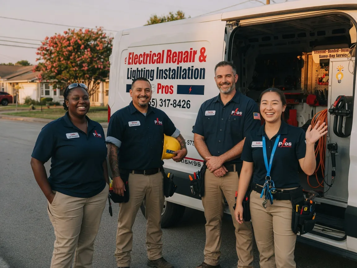 Licensed Electrician company in Woodward, OK